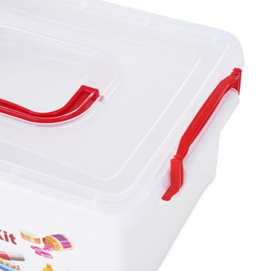 Medical Storage Totes with Lids