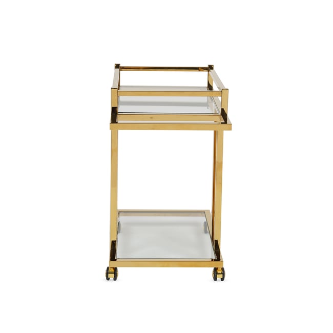 Stroll Serving Tray Table, Pan Home Furnishings