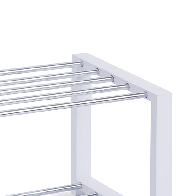 Up To 59% Off on NewHome 9-Tier Shoe Rack Vert