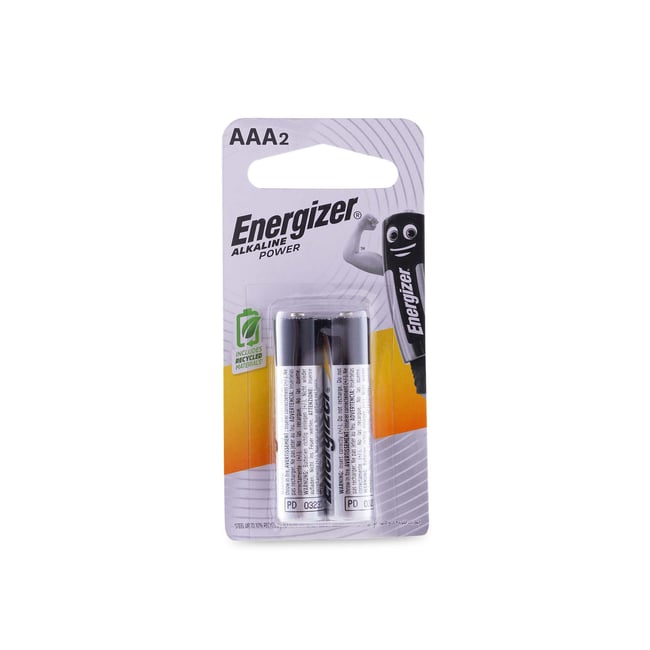 Energizer MAX AAA 1.5V Alkaline Battery (Pack of 32) 