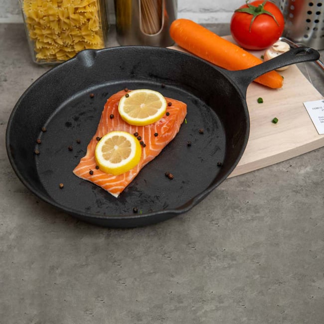 The Lodge Cast Iron Round Pan Is 42% Off at