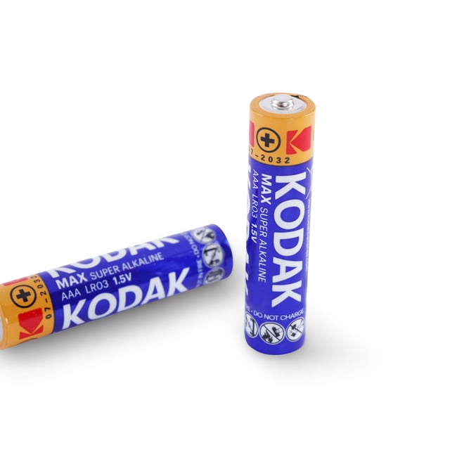 Kodak AAA 1.5V Alkaline Batteries (2-Pack)