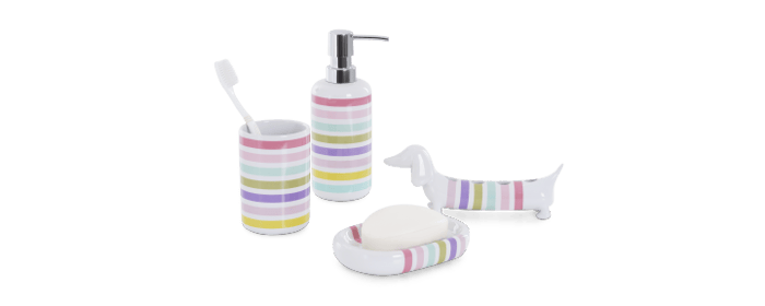 Buy Argos Home Tufted Bath & Pedestal Mat Set - Cream, Bath mats