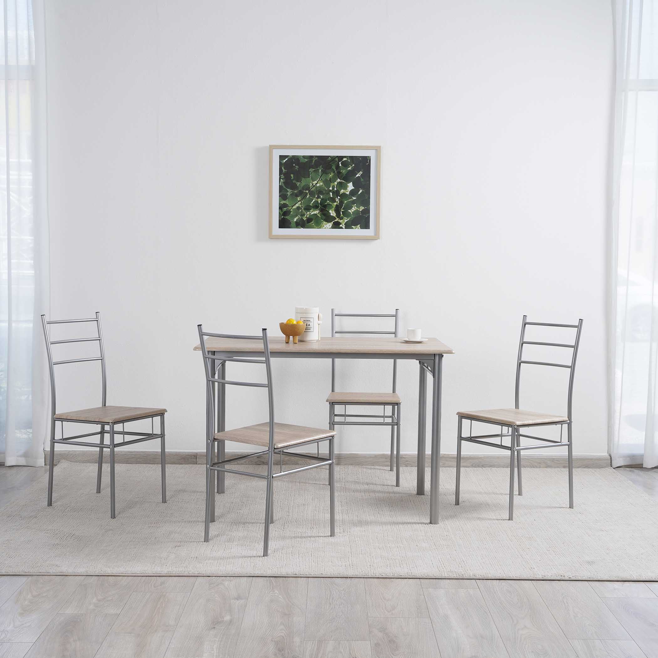 B&m kitchen table on sale and chairs