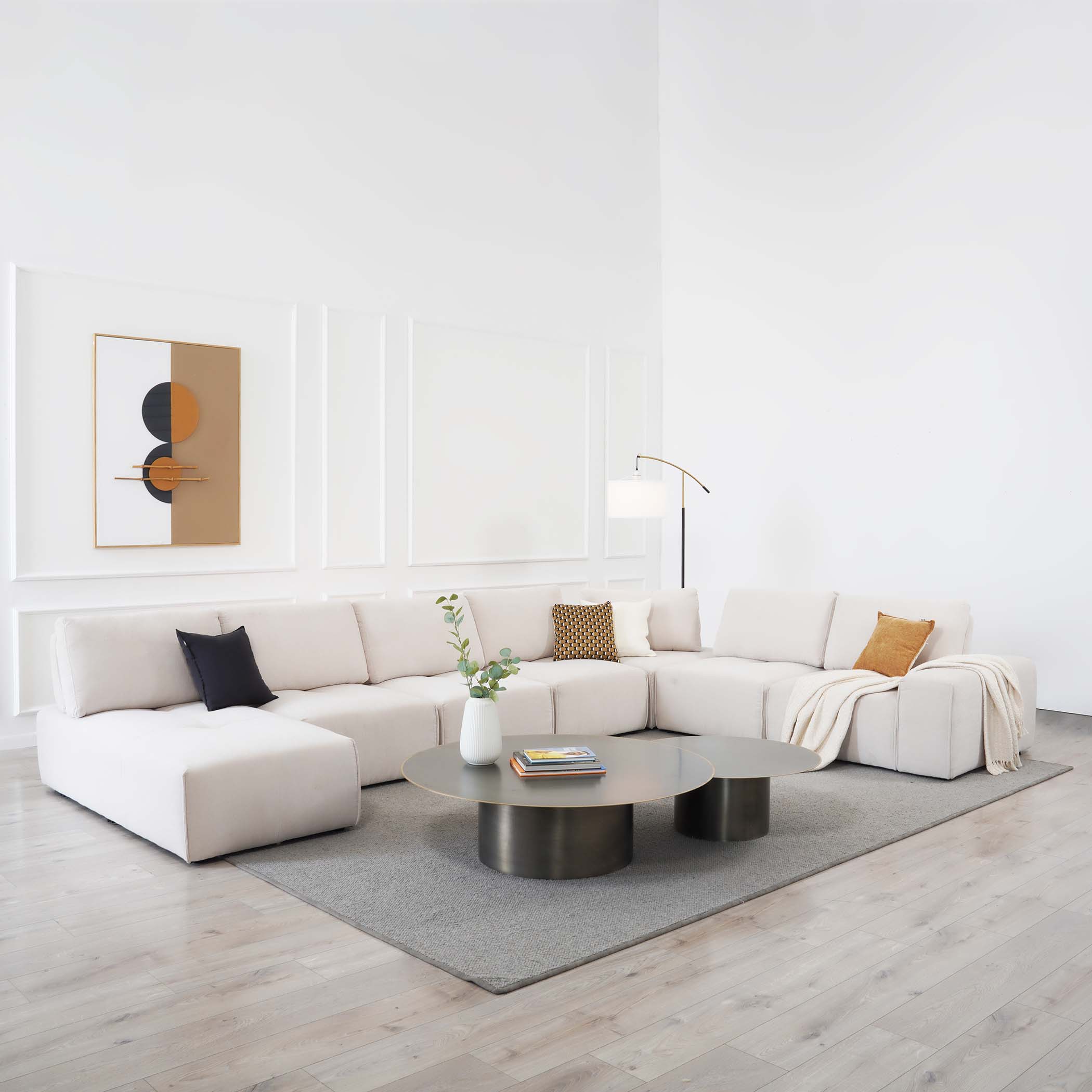 Benchmark Corner Sofa | Pan Home Furnishings | Pan Emirates is now Pan Home