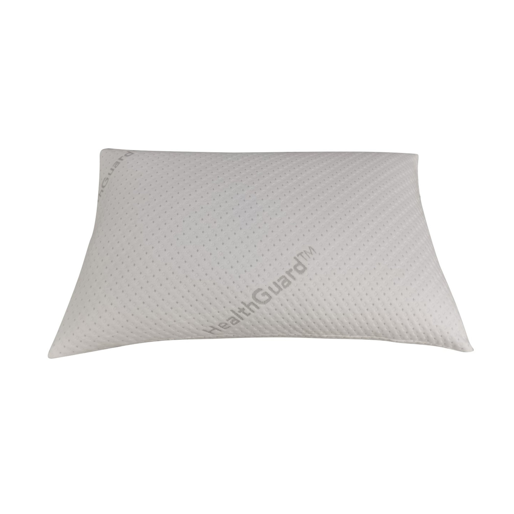 Protection Healthguard Memory Foam King Pillow 45x85x13cm - White